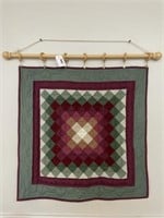 Quilted Wall Hanging - 30" Square
