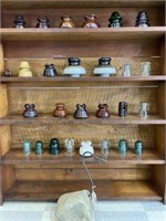 Stone Duck and Insulator Collection