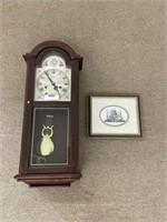 Waltham Wall Clock & John Morrow Print