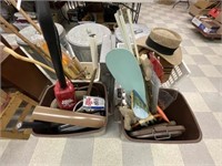Miscellaneous Group of Household Items