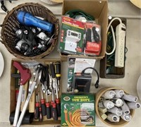 Hand Tools, Flash Lights & Tow Strap