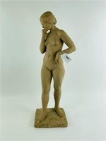 34" Nude Women Sculpture
