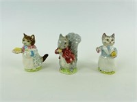 Beatrix Potters Figurines