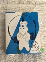 ADORABLE Pillsbury Doughboy Vintage Headphones