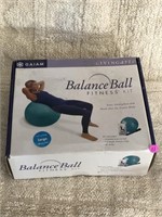 GAIAM Balance Ball Fitness Kit