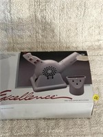 New in Box Excellence Hair Drier