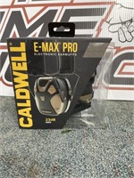 Caldwell E-Max Pro Electronic Earmuffs