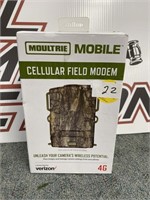 Moultrie Mobile Verizon 4G Cellular Field Modem