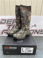 DRYSHOD Insight XT Men’s Size 10 Hunting Boots