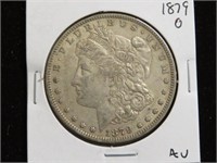 1879 O MORGAN SILVER DOLLAR 90%