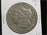 1896 O MORGAN SILVER DOLLAR 90%