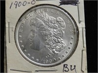 1900 O MORGAN SILVER DOLLAR 90%