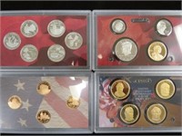 2009 (18) COIN US MINT SILVER PROOF SET