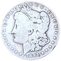 1893-O Morgan Silver Dollar NICELY CIRCULATED