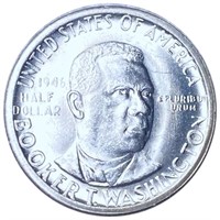 1946-S Booker T. Washington UNCIRCULATED