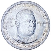 1946 Booker T. Washington Half Dollar UNCIRCULATED