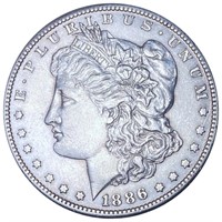 1886-S Morgan Silver Dollar UNCIRCULATED