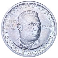 1946-D Booker T. Washington Half Dollar UNC