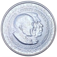 1952 Washington/ Carver Half Dollar UNCIRCULATED