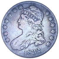 1832 Capped Bust Half Dollar XF