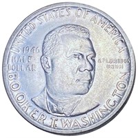1946 Booker T. Washington Half Dollar UNCIRCULATED