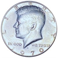 1970-D Kennedy Half Dollar UNCIRCULATED