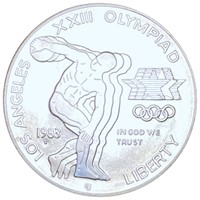 1983-S XXIII Olympiad Dollar UNCIRCULATED