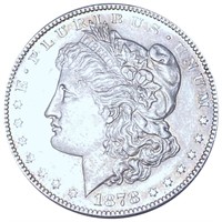 1878-S Morgan Silver Dollar UNCIRCULATED