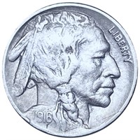 1916-D Buffalo Head Nickel LIGHTLY CIRCULATED