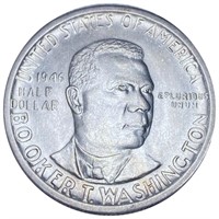 1946-S Booker T. Washington Half Dollar UNC