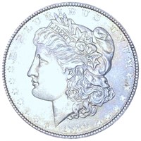 1889 Morgan Silver Dollar CLOSELY UNCIRCULATED