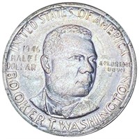 1946 Booker T. Washington Half Dollar UNC