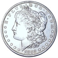 1882-O Morgan Silver Dollar UNCIRCULATED