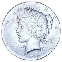 1922-D Silver Peace Dollar UNCIRCULATED