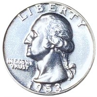 1953 Washington Quarter CHOICE PROOF