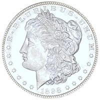 1898 Morgan Silver Dollar UNCIRCULATED