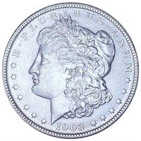 1903 Morgan Silver Dollar UNCIRCULATED