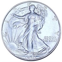 1941-S Walking Liberty Half Dollar UNCIRCULATED