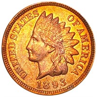 1893 Indian Head Penny UNCIRCULATED