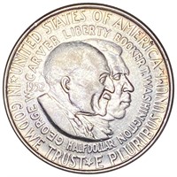 1952 Washington/ Carver Half Dollar CLOSELY UNC