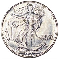 1942 Walking Liberty Half Dollar UNCIRCULATED