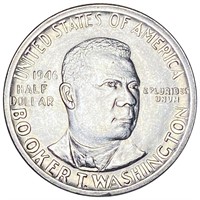 1946 Booker T. Washington Half Dollar UNCIRCULATED