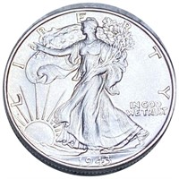 1943 Walking Liberty Half Dollar UNCIRCULATED