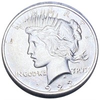 1923 Silver Peace Dollar UNCIRCULATED