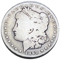 1899-O Morgan Silver Dollar NICELY CIRCULATED