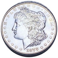 1878-S Morgan Silver Dollar UNCIRCULATED