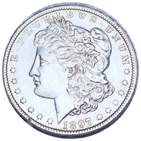 1897 Morgan Silver Dollar UNCIRCULATED