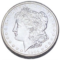 1884 Morgan Silver Dollar UNCIRCULATED