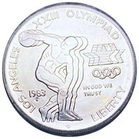 1983-D XXIII Olympiad Dollar UNCIRCULATED