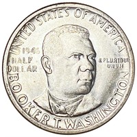 1946 Booker T. Washing Half Dollar UNC
